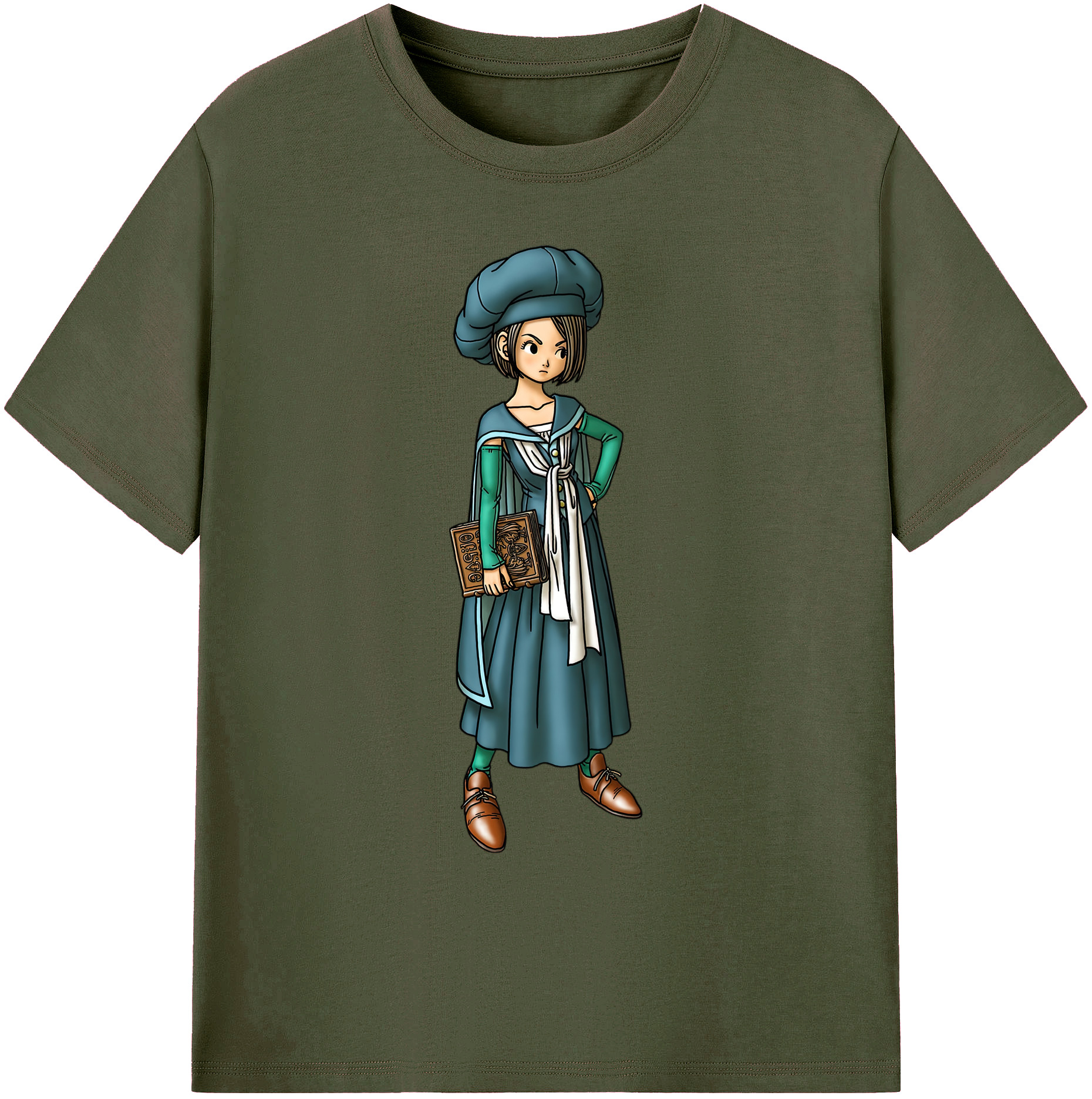 （画像用） ドラゴンクエスト Doragon Kuesuto Dragon Quest 綿100％ メンズ半袖Tシャツ｜肌触りやわらか＆通気性